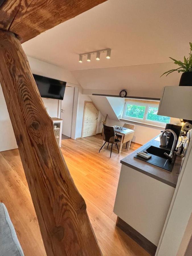 Helle 2 Zimmer Dg Wohnung พัสเซา ภายนอก รูปภาพ