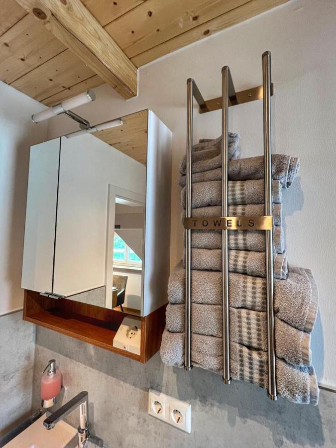 Helle 2 Zimmer Dg Wohnung พัสเซา ภายนอก รูปภาพ