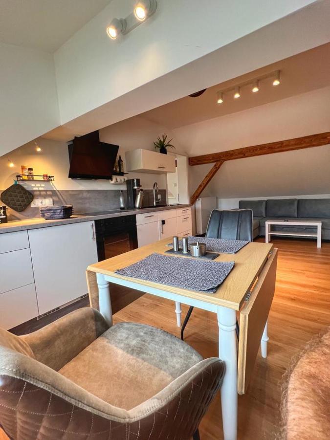 Helle 2 Zimmer Dg Wohnung พัสเซา ภายนอก รูปภาพ